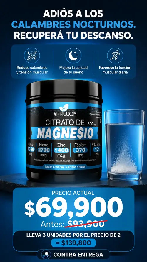CITRATO DE MAGNESIOX500.CM
