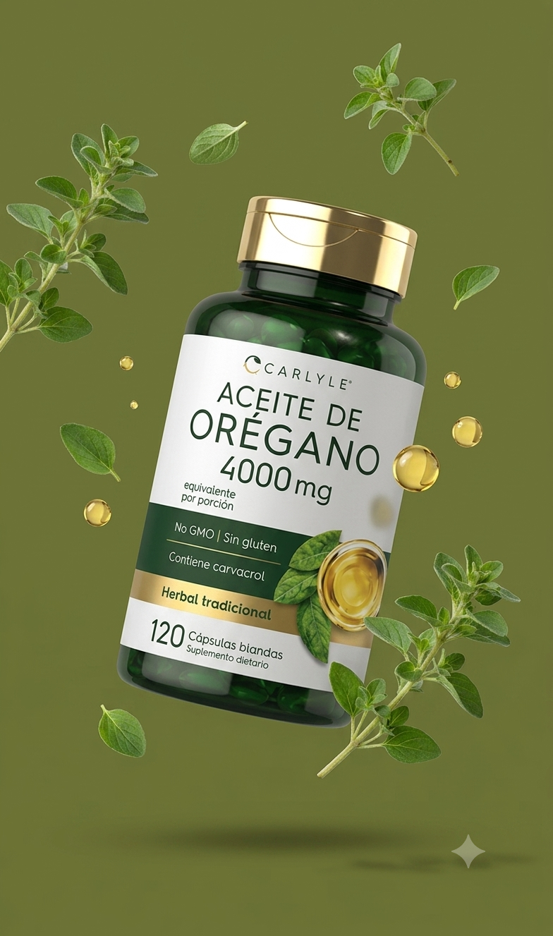Aceite de Orégano 4000 mg