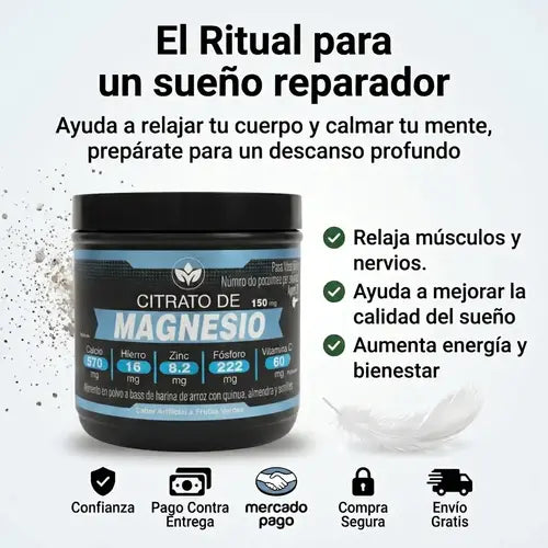 CITRATO DE MAGNESIOX500.CM